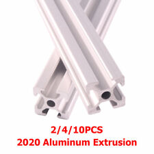 2/4/10x 2020 Aluminium Extrusion Slot 6 Profile 20mm x 20mm CNC 3D Printer 20x20