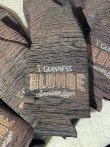Guinness blonde zippered - guinness,