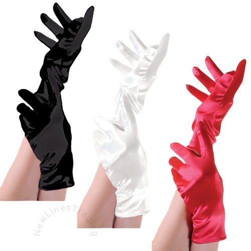 Ladies short wrist gloves - ladies,