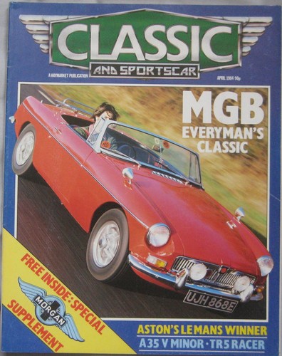 Classic sportscar 04 1984 - &,