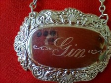 Vintage Rare DECANTER LABEL