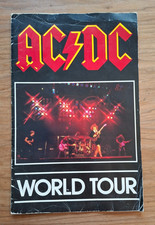 AC/DC (1980) World Tour