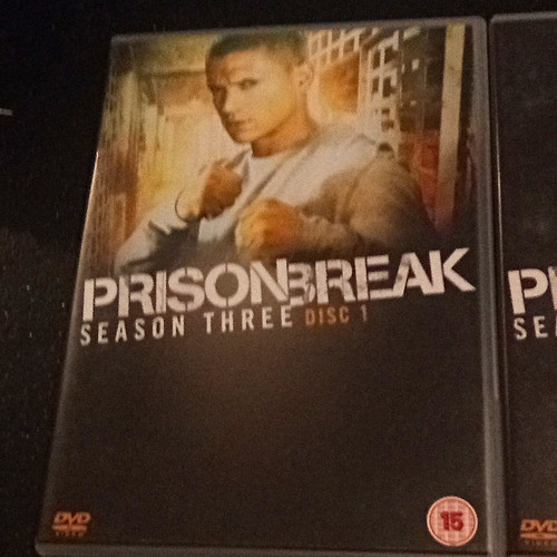 Prison break series disc 4 - break,