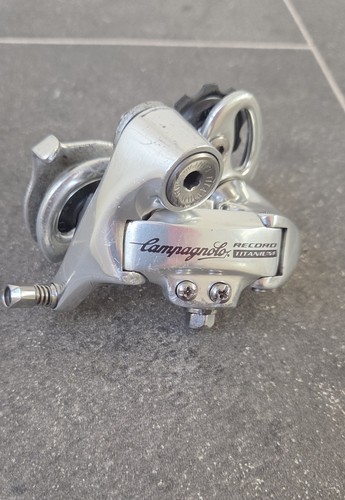 Campagnolo record titanium - record,
