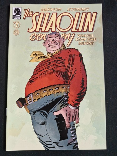 The shaolin cowboy - cowboy, stop