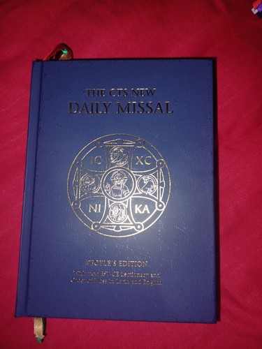 Cts new daily missal - new,