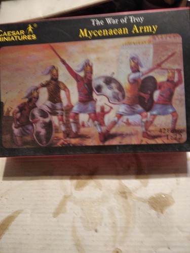 Caesar mycenaean army - caesar, 1/72-mycenaean