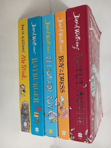 David walliams book - walliams, bundle