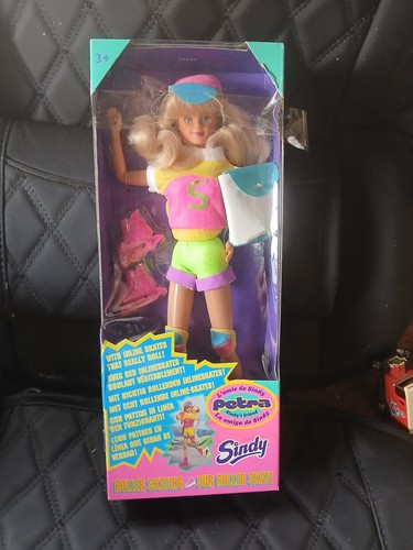 1990 sindy doll - doll, (petra)