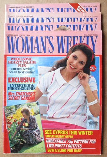 Vintage woman weekly - vintage,