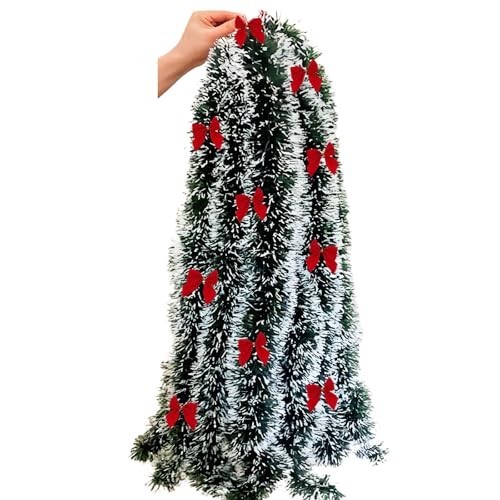 Meters christmas tinsel - 10,