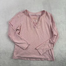 Y2K High Sierra Pink Henley