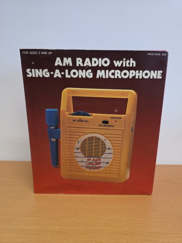 Radio with sing - am,
