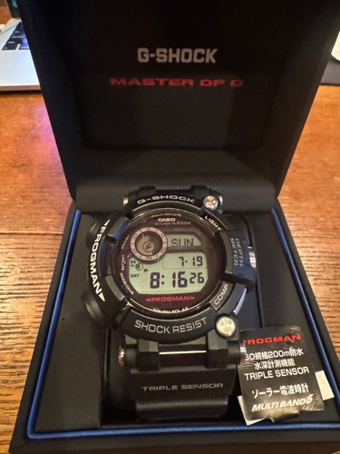 Casio gwf d1000 - casio, frogman