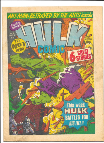 Hulk comic may 9th - no, 10