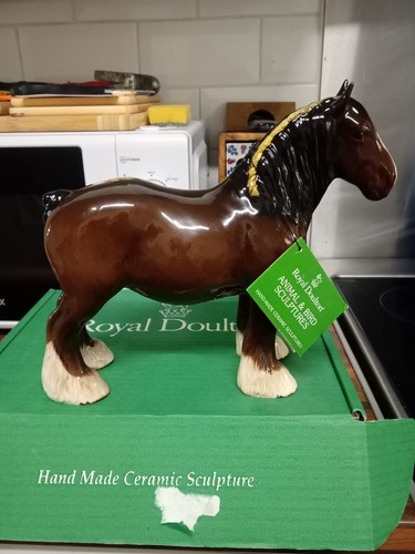Royal doulton shire horse - doulton,