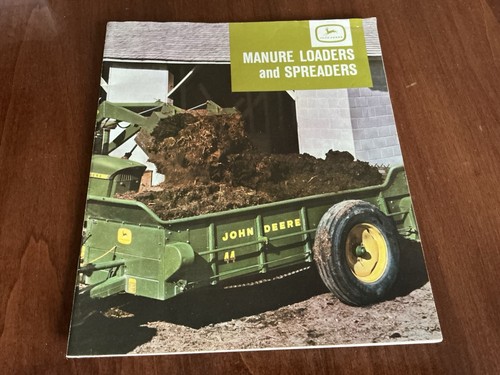 John deere manure spreader - deere,