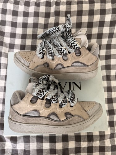 Lanvin curb low top - top, trainers