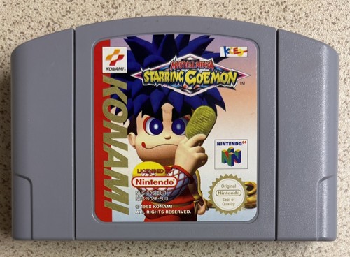 Mystical ninja starring - ninja,
