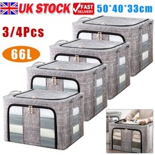 3/4x Foldable Storage