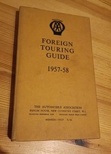 AA Foreign Touring Guide