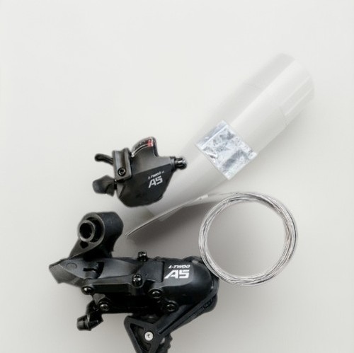 Twoo speed mtb rear - a5,