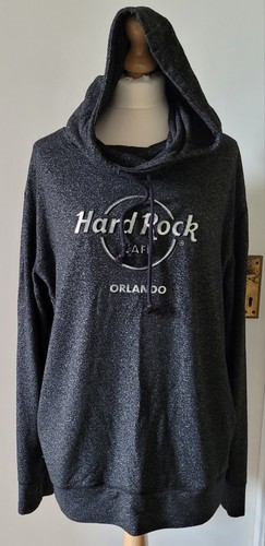 Hard rock cafe orlando hoodie - rock,