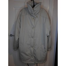 Dannimac Coat Size UK 18 Beige Womens