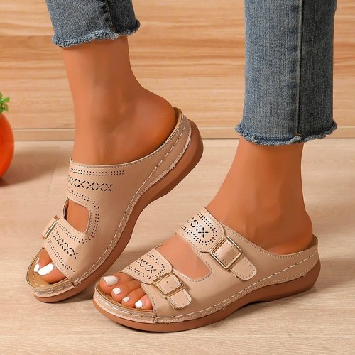 Size womens wedge heel - size,