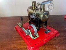 Mamod SE2A  Stationary reversing steam engine - Modified