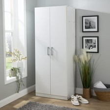 Arla 2 Door Wardrobe With