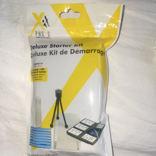 Xit deluxe starter kit camera - kit,