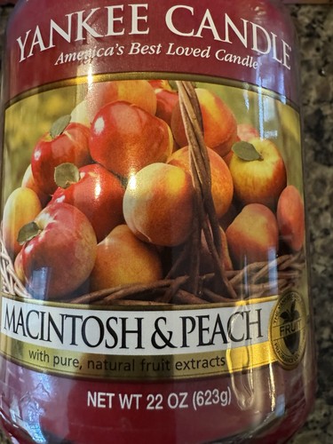 Rare macintosh peach yankee - macintosh,
