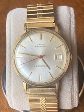 Vintage gents EMPEROR 1960s Swiss Men’s Watch, FHF 73-4N