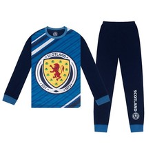 Scotland Boys Pyjamas Long Sublimation OFFICIAL Football Gift