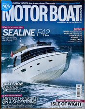 Fairline Targa 43, Sealine F42