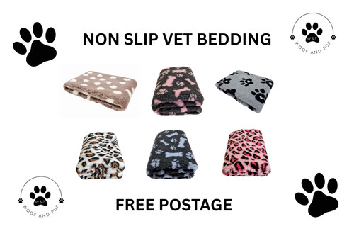 Non slip vet - non, bedding