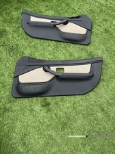 BMW E36 Z3 LEATHER DOOR CARDS
