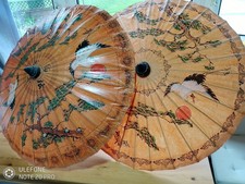 Two Vintage Oriental Crane