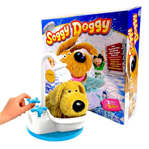 Soggy doggy board game - board,