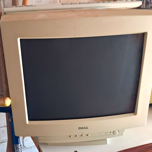 Dell crt computer - dell,