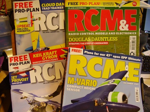 Job lot model - aircraft, rcm