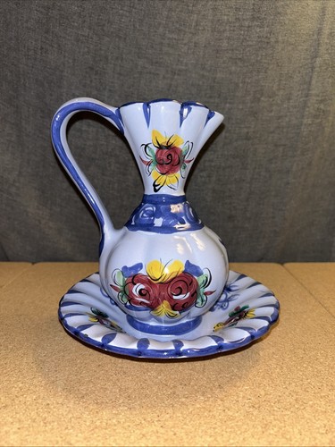 Vtg ceramic olive oil - , vinegar