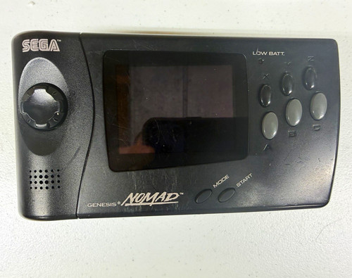 Sega genesis nomad - nomad, tested