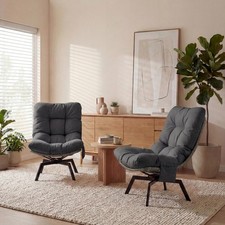 Accent Chair Set of 2 Modern
