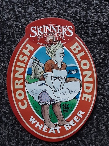 Skinners brewery used cornish - skinners,