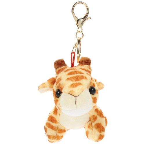 Adorable giraffe keyring plush - adorable,