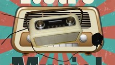 Bush Retro Vintage Styled Cream Leather Look Bluetooth DAB Radio 📻