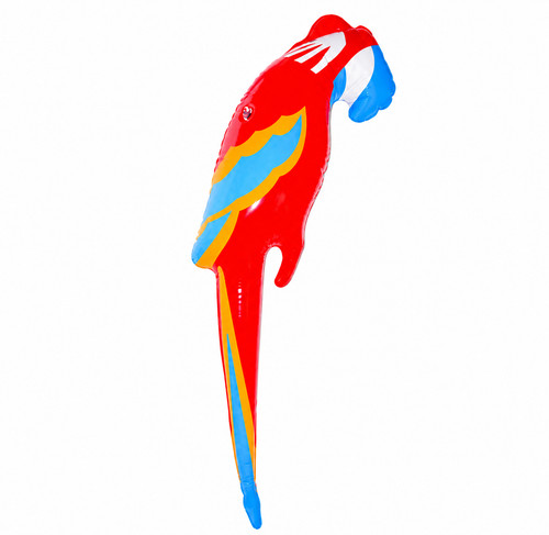 Inflatable parrot tropical - inflatable,