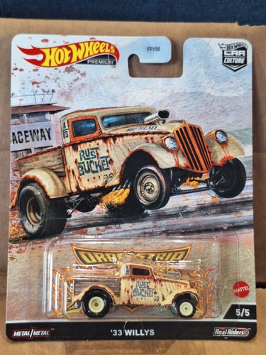 Hot wheels premium car culture - hot,
